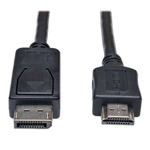 Tripp-Lite Cable P582-010 10ft DisplayPort to HDMI Adapter Cable (M/M) Retail