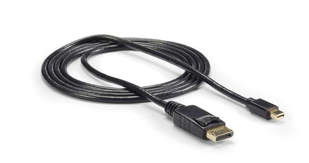 StarTech.com 6 ft Mini DisplayPort to DisplayPort 1.2 Adapter Cable M/M - DisplayPort 4k MDP2DPMM6