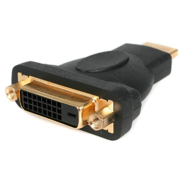 StarTech.com HDMI to DVI-D Video Cable Adapter - M/F HDMIDVIMF