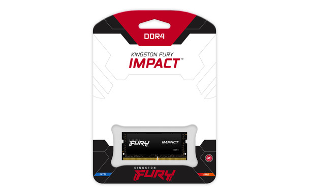 Kingston Technology Company Fury Impact 16GB DDR4 2666 SODIMM KF426S15IB1/16