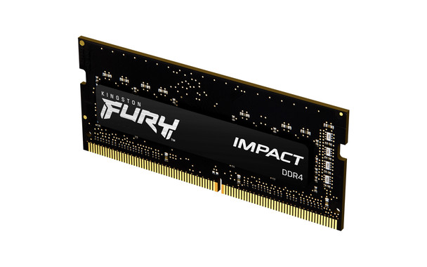 Kingston Technology Company Fury Impact 8GB DDR4 2666 SODIMM KF426S15IB/8