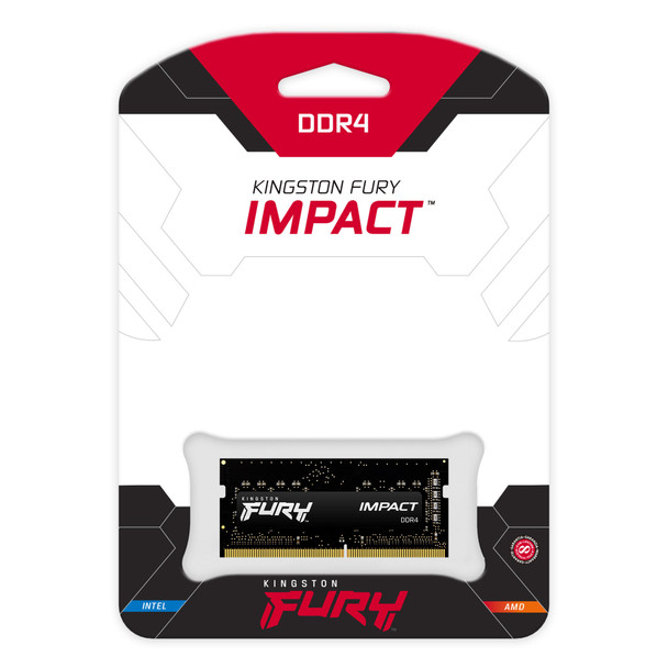 Kingston Technology Company Fury Impact 8GB DDR4 2666 SODIMM KF426S15IB/8