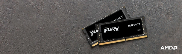 Kingston Technology Company Fury Impact 8GB DDR4 2666 SODIMM KF426S15IB/8