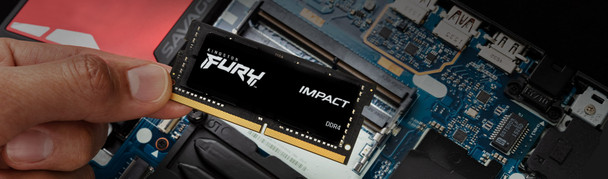 Kingston Technology Company Fury Impact 8GB DDR4 2666 SODIMM KF426S15IB/8