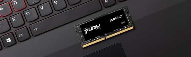 Kingston Technology Company Fury Impact 32GB (2x16) DDR4 2666 SODIMM KF426S15IB1K2/32