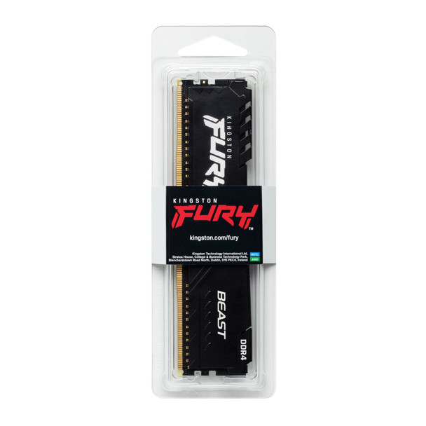 Kingston Technology Company Fury Beast 8GB DDR4 3200 KF432C16BB/8