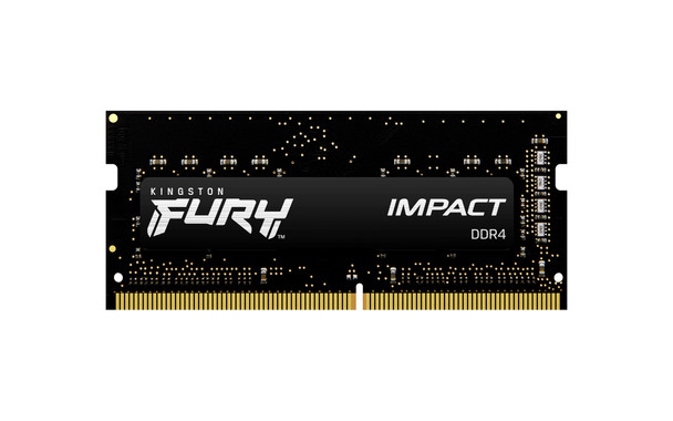 Kingston Technology Company Fury Impact 8GB DDR4 3200 SODIMM KF432S20IB/8