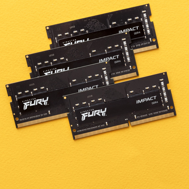Kingston Technology Company Fury Impact 8GB DDR4 3200 SODIMM KF432S20IB/8