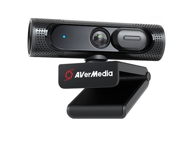 AVerMedia CM PW315 2MP 1080p 60fps Webcam w Wide-Angle View & Stereo Audio