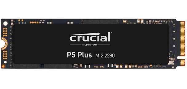 Crucial SSD CT500P5PSSD8 P5 Plus 500GB NVMe PCIe Gen4 M.2 2280 SSD Retail