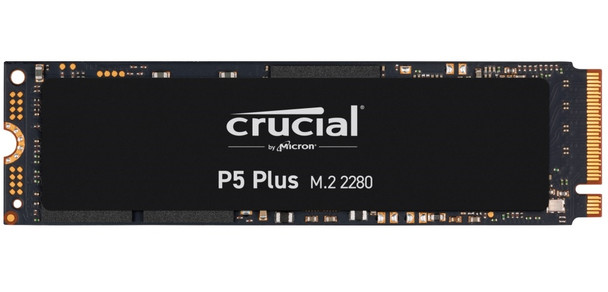 Crucial SSD CT2000P5PSSD8 P5 Plus 2TB NVMe PCIe Gen4 M.2 2280 SSD Retail