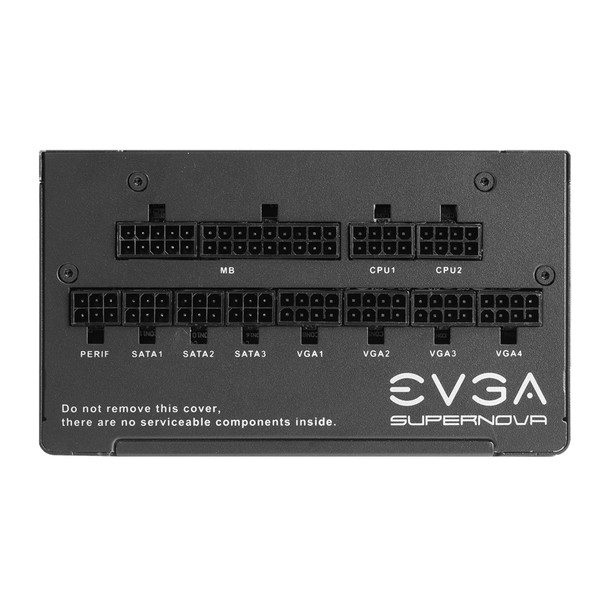 EVGA Power Supply 220-G6-0750-X1 SuperNOVA 750 G6 750W 80+ GOLD Fully Modular with FDB Fan Retail