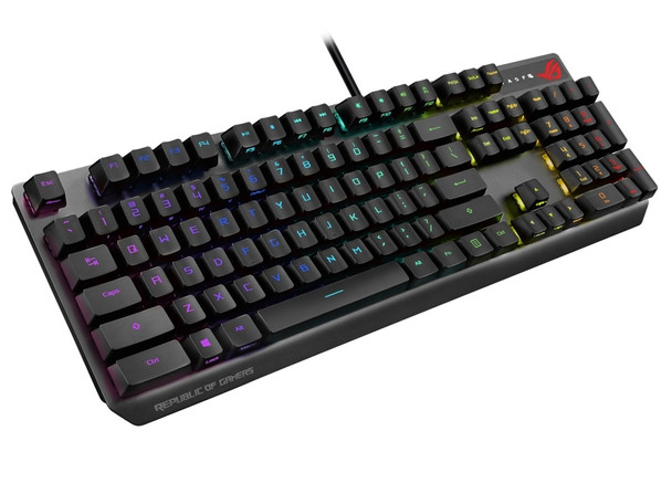 ASUS KB XA05 ROG STRIX SCOPERX BL Mechanical Gaming Keyboard Cherry MX Blue