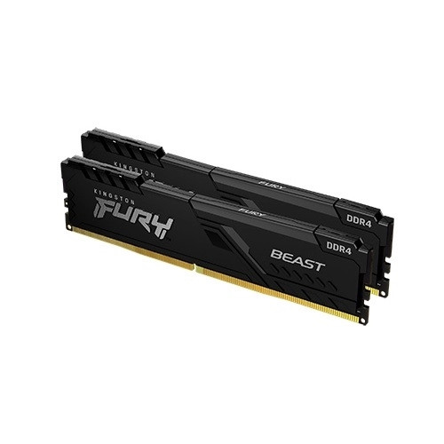 Kingston ME KF436C17BBK2 16 16GB 3600MHz DDR4 CL17 DIMM K2 FURY Beast Black