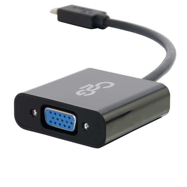 Cables to Go USB C to VGA Black 29471