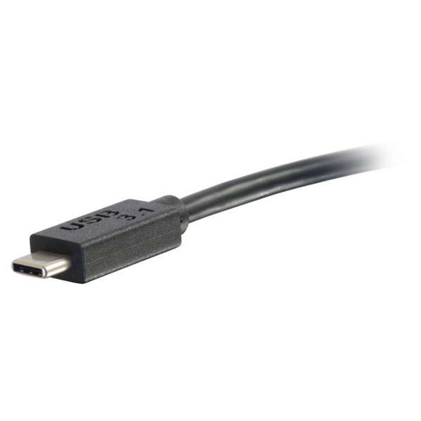 Cables to Go USB C to VGA Black 29471