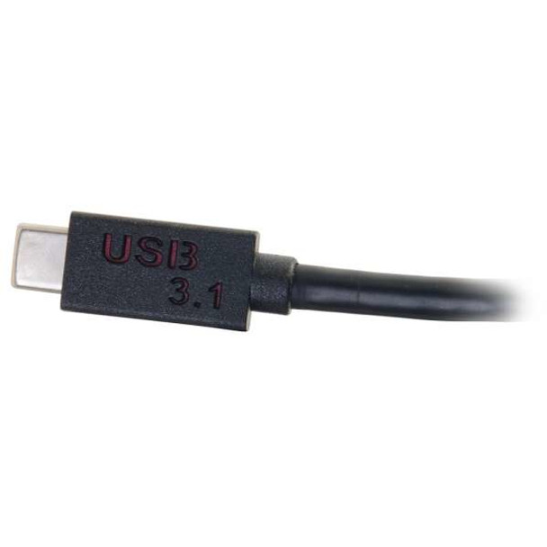 Cables to Go USB C to VGA Black 29471