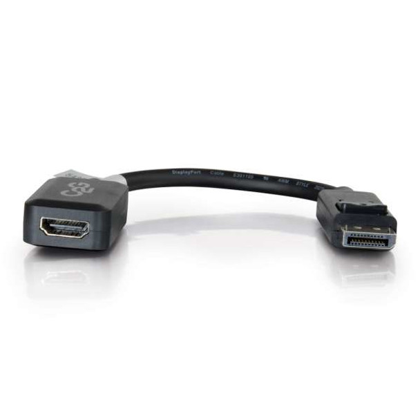 Cables to Go 8" DsplayPort M to HDMI F Adpt 54322