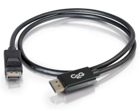 Cables to Go 6ft DisplayPort CBL M M Blk 54401