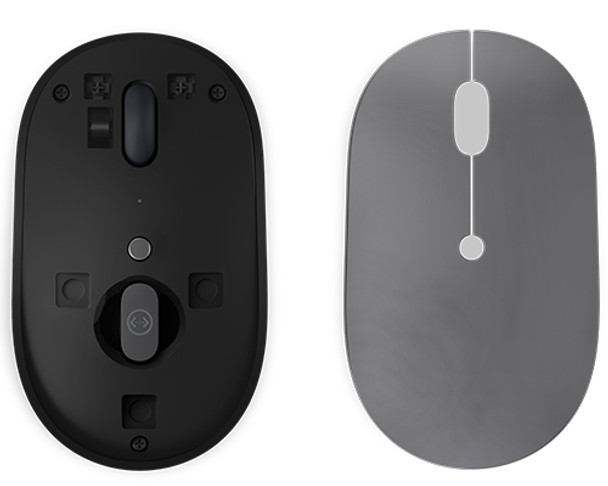 Lenovo Go mouse Ambidextrous RF Wireless Optical 2400 DPI 118128