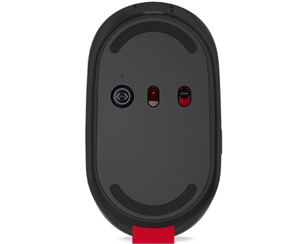 Lenovo Go mouse Ambidextrous RF Wireless Optical 2400 DPI 118128
