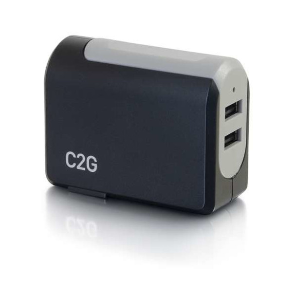 C2G 20276 mobile device charger Black, Grey Indoor 20276