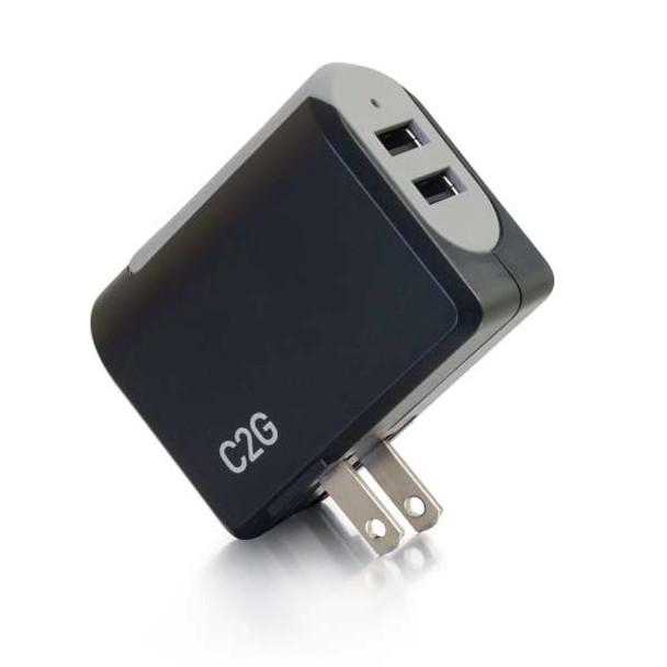 C2G 20276 mobile device charger Black, Grey Indoor 20276