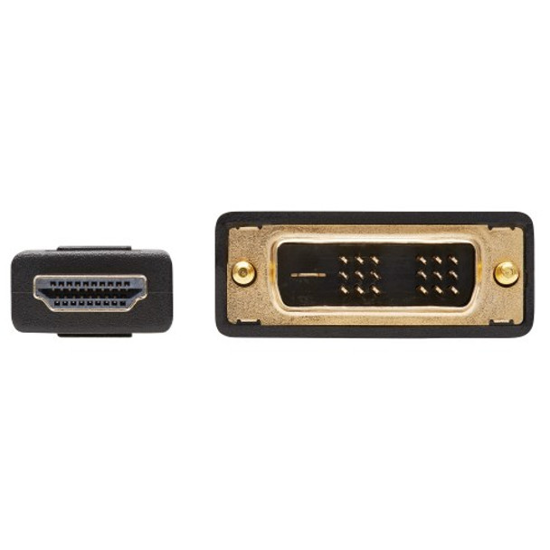 Tripp Lite HDMI to DVI Cable, Digital Monitor Adapter Cable (HDMI to DVI-D M/M), 3.05 m P566-010