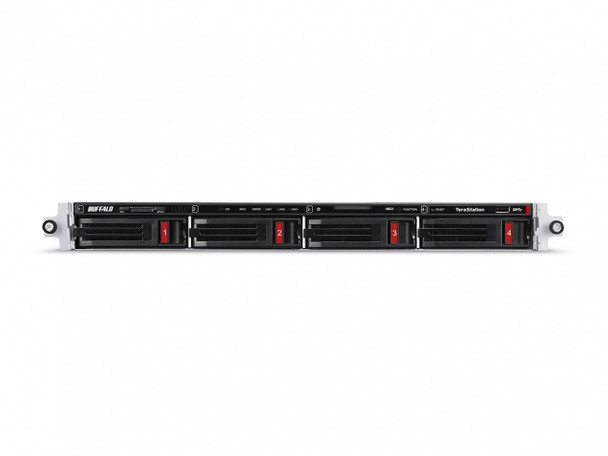 Buffalo TeraStation TS5410RN NAS Rack (1U) Ethernet LAN Black AL314 TS5410RN1604