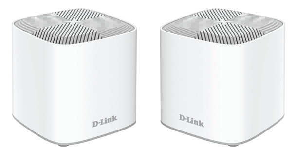 D-Link Network COVR-X1862 AX1800 Whole Home Mesh Wi-Fi System 2Pack Retail