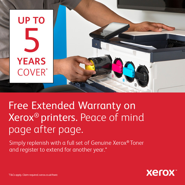 Xerox VersaLink C500 A4 45ppm Duplex Printer Sold PS3 PCL5e/6 2 Trays 700 Sheets C500/DN