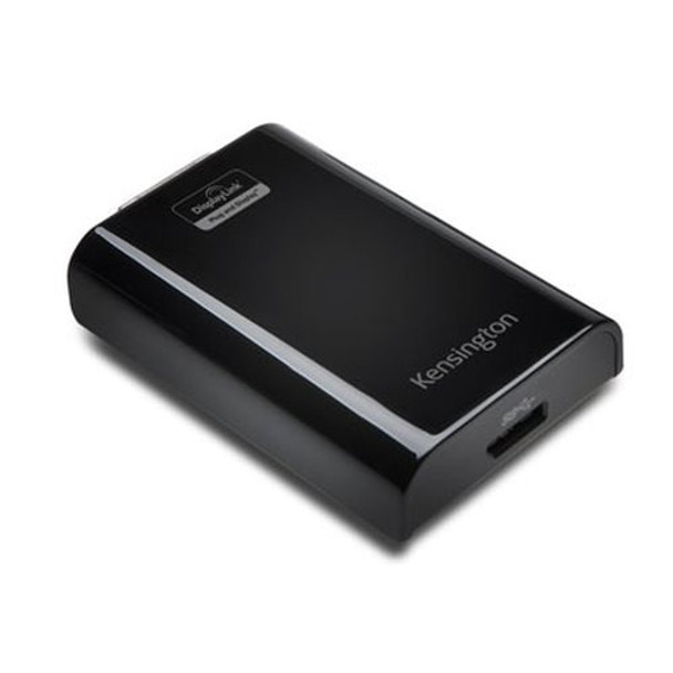 Kensington K33972US notebook dock/port replicator Wired Black 33972