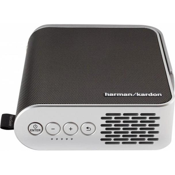 Viewsonic M1+ Data Projector Portable Projector 125 Ansi Lumens Led Wvga (854X480) 3D Silver M1+