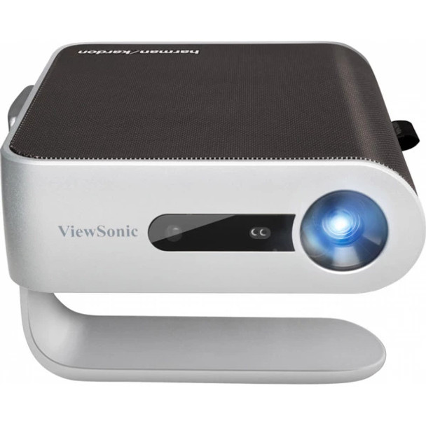 Viewsonic M1+ Data Projector Portable Projector 125 Ansi Lumens Led Wvga (854X480) 3D Silver M1+
