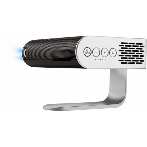 Viewsonic M1+ Data Projector Portable Projector 125 Ansi Lumens Led Wvga (854X480) 3D Silver M1+
