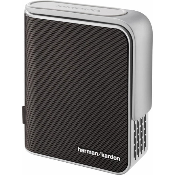 Viewsonic M1+ Data Projector Portable Projector 125 Ansi Lumens Led Wvga (854X480) 3D Silver M1+