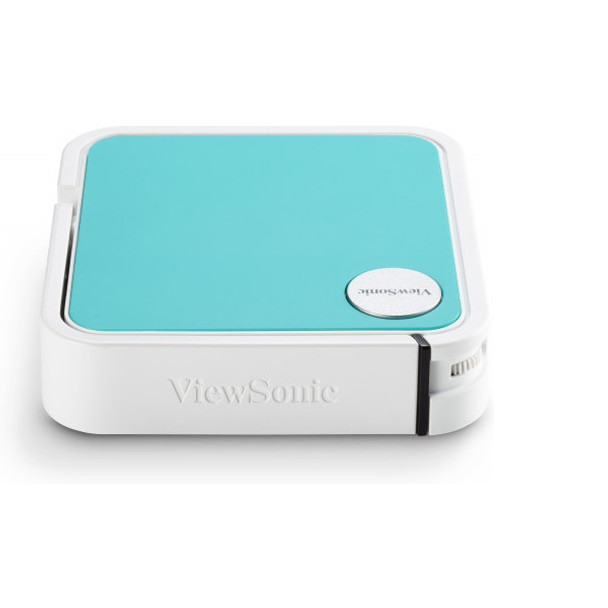 Viewsonic M1 Mini Plus Data Projector Portable Projector 120 Ansi Lumens Led Wvga (854X480) White M1Miniplus