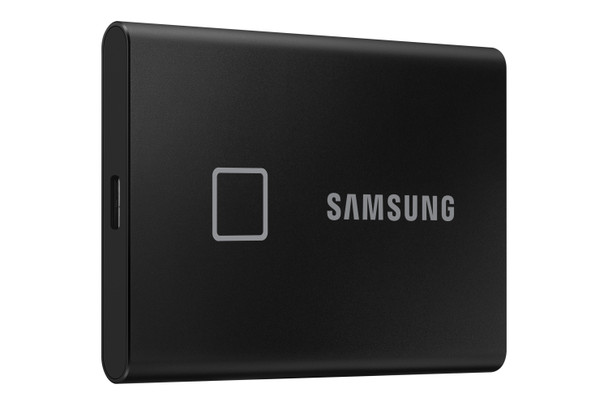 Samsung Portable SSD T7 Touch 2TB - Black MU-PC2T0K/WW