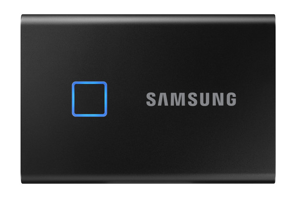 Samsung Portable SSD T7 Touch 2TB - Black MU-PC2T0K/WW