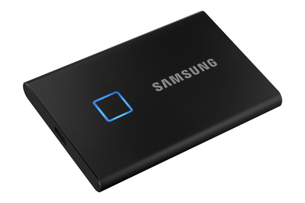 Samsung Portable SSD T7 Touch 2TB - Black MU-PC2T0K/WW