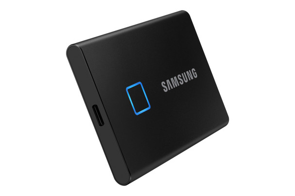 Samsung Portable SSD T7 Touch 2TB - Black MU-PC2T0K/WW