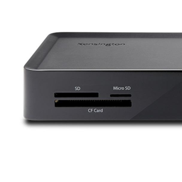 Kensington SD4900P USB-C and USB-A 10Gbps Triple 4K Hybrid Dock - 60W PD - DP & HDMI - Win/Mac/Chrome 36800
