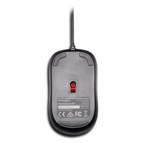 Kensington K72110Us Mouse Ambidextrous 72110