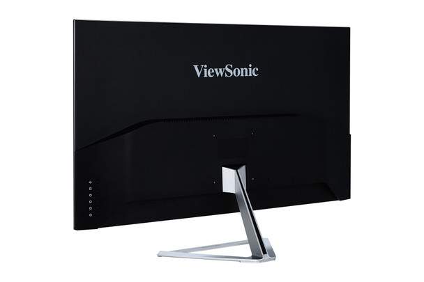 Viewsonic Vx Series Vx3276-2K-Mhd 81.3 Cm (32") 2560 X 1440 Pixels Led Silver Vx3276-2K-Mhd