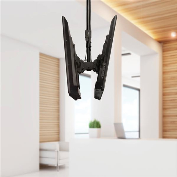 Startech.Com 4K Hdmi 2-Port Video Splitter – 1X2 Hdmi Splitter – Powered By Usb Or Power Adapter – 4K 30Hz St122Hd4Ku