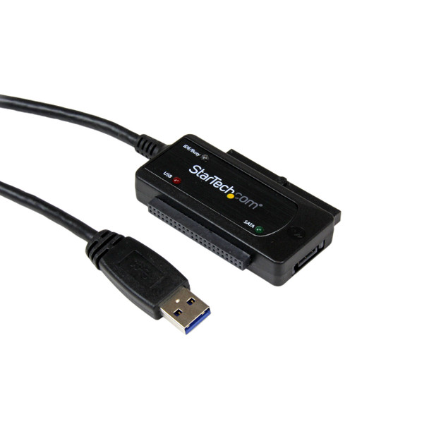 Startech.Com Usb 3.0 To Sata Or Ide Hard Drive Adapter / Converter Usb3Ssataide