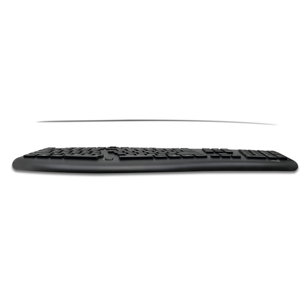 Adesso Truform Media 1600 - Wireless Ergonomic Keyboard And Optical Mouse Wkb-1600Cb