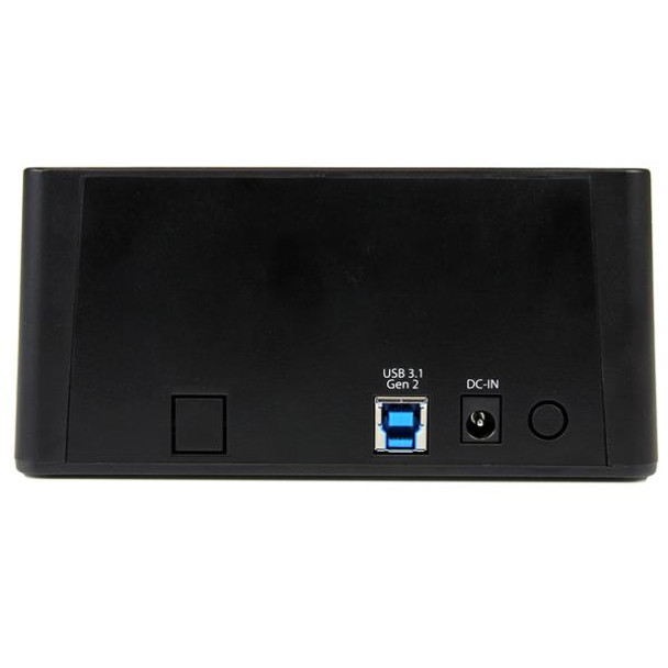 Startech.Com Usb 3.1 (10Gbps) Standalone Duplicator Dock For 2.5" & 3.5" Sata Ssd/Hdd Drives - With Fast-Speed Duplication Up To 28Gb/Min Sdock2U313R