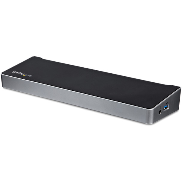 Startech.Com Triple-Monitor Usb 3.0 Docking Station - 1X Hdmi - 2X Displayport Usb3Dockh2Dp