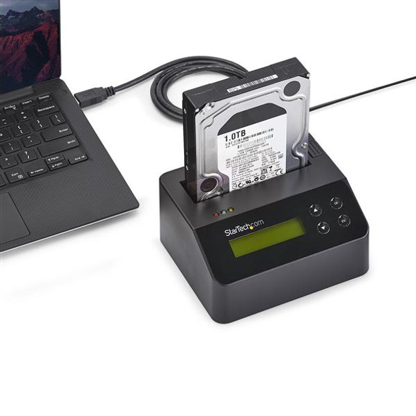 StarTech.com Drive Eraser and Dock for 2.5 / 3.5in SATA SSD / HDD - USB 3.0 SDOCK1EU3P